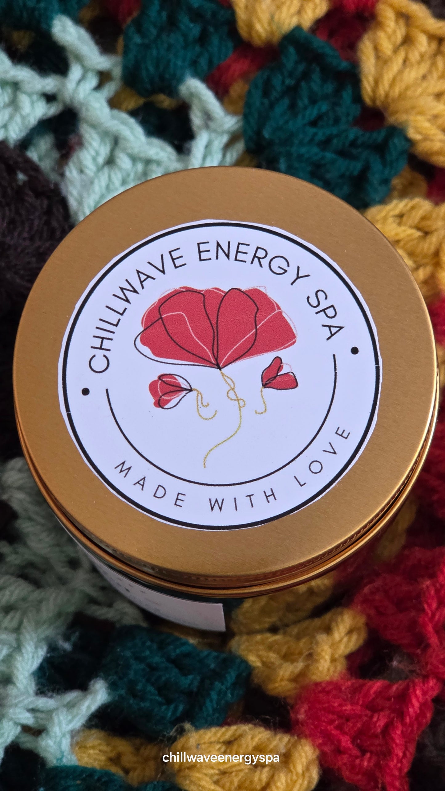 Rooted and Unbothered - Grounding Intention Candle