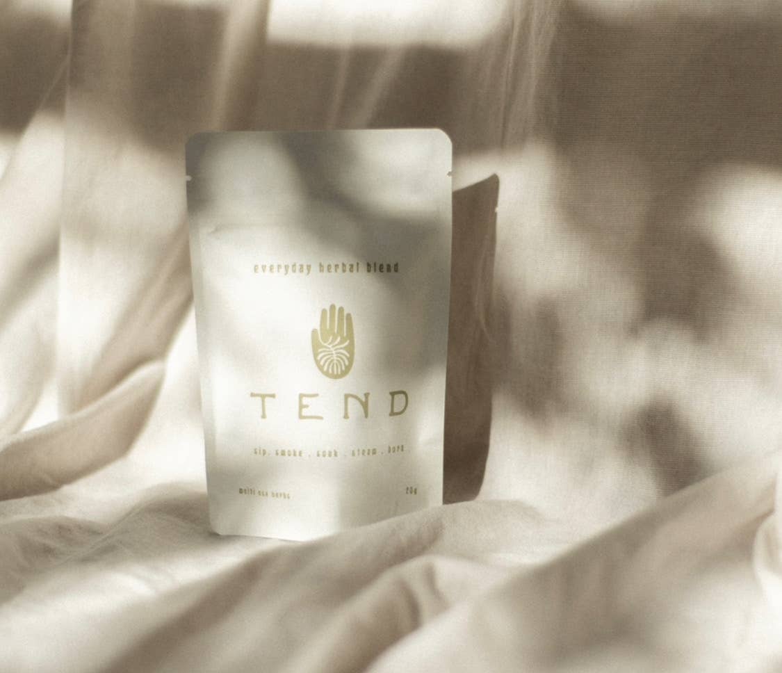 Herbal Tea & Smoking Blend