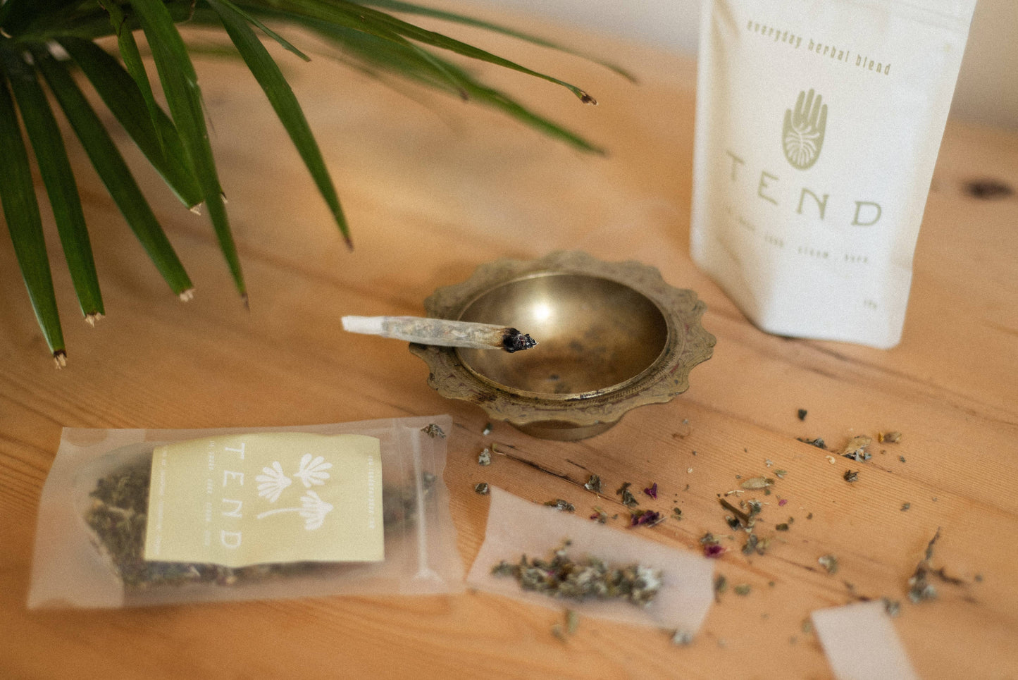 Herbal Tea & Smoking Blend
