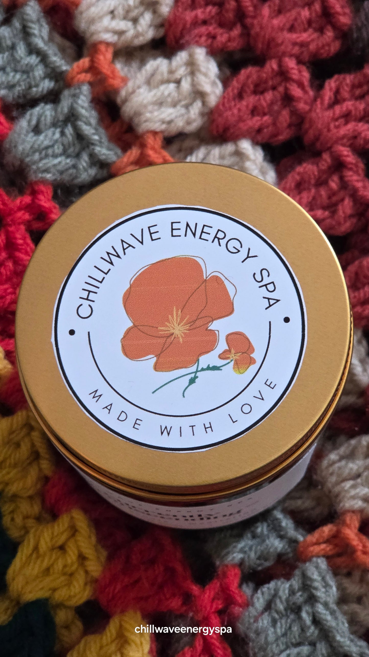 Currently Transcending - Meditation Intention Candle