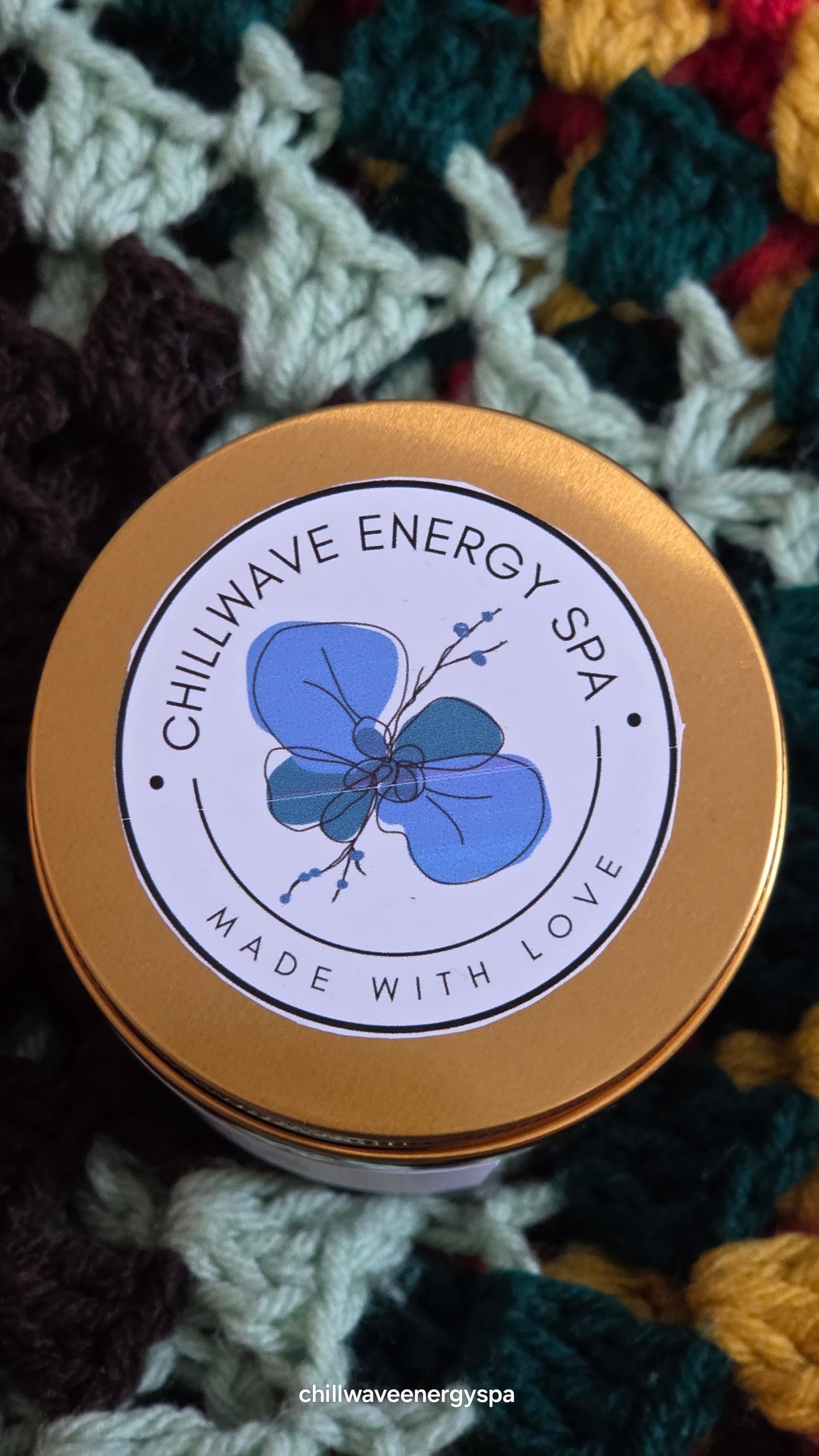 Cozy Vibes & Chillout Times - Relaxation Intention Candle