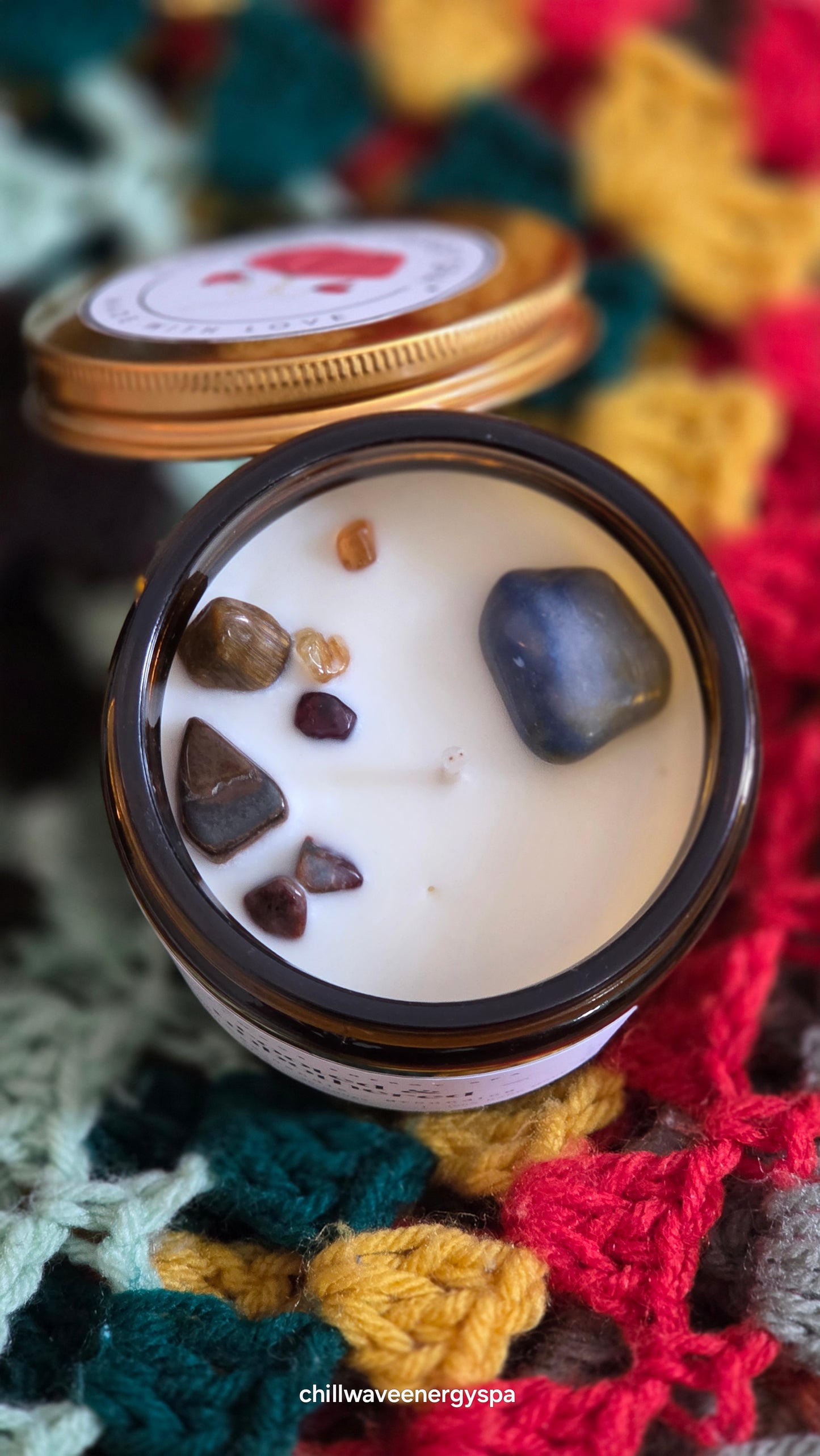 Rooted and Unbothered - Grounding Intention Candle